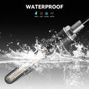 Motorcycle Led Turn Signals Directional Indicators Flashing Rear Tail Brake Flasher Light Stop Signal Light Motorcycle DRL Lamp