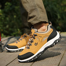 Men's Hiking Shoes Waterproof Leather Outdoor PU