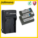 Digital Camera Battery, For Fujifilm, Fuji, FinePix, IS Pro, S5 Pro. - 1300mAh NP-150 NP150 FNP150 FNP-150