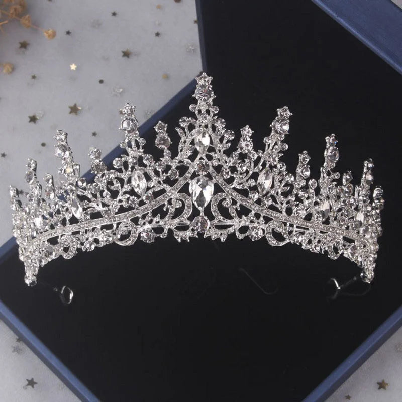 Bride Luxury Crown 3-piece Set, and Romantic Birthday.