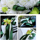 Artificial flowers for wedding decoration, cars, churches, forests, ceremonies, suites