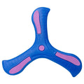 Children Boomerang Soft Three-leaf Cross Adult-kids Interactive Outdoor Toy Early Education Puzzle Decompression Gift