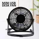 Mini USB Cooler Desk Fan  Rotatable Fan Summer Fashion Portable