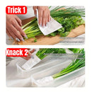 1/2/4Pcs Refrigerator Storage Boxes With Lid Plastic Fresh Keeping Box Kitchen Scallions Cilantro Eggs Noodles Sealed Container - BUY ABROAD NOW