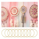 Personalized handmade wedding gifts, preferences, decorative circle accessories