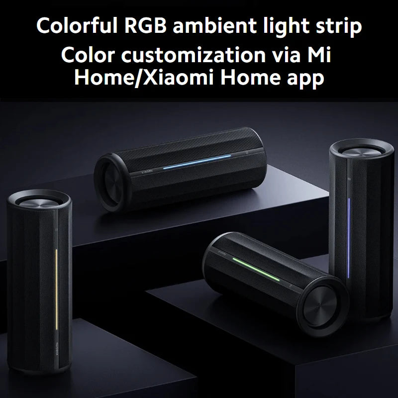 New Xiaomi Bluetooth Speaker Bluetooth 5.3 LHDC 5.0 HyperOS IP67 93dB 40W Battery life Outdoor Portable Sound Speaker