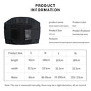 Double Full Back Lumbar Support Belt Waist Orthopedic Corset Spine Decompression Waist Trainer Back Pain Relief. - 1PC GOUNOD