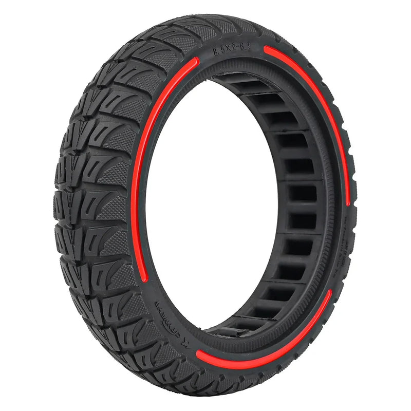 8.5 Inches Damping Durable Wheel 8.5x2-6.1 Honeycomb Solid Tire Colorful for Xiaomi M365 PRO PRO2 1S List Electric Scooter Tyre