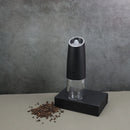Electric Pepper Grinder Salt And Pepper Grinder USB Rechargeable Adjustable Coarseness Spice Mill With LED Light Kitchen Tool