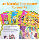 Set of 8 French Children's Storybooks, Ages 4-8,Beautifully Illustrated, Boost Imagination&Puzzle Enlightenment,Educational Gift