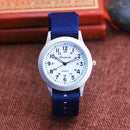 Famous brand chaoyada high quality fashion children boys girls students man canvas Breathable Sweat-proof 24hours watches. - 2025