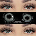 Bio-essence Colored Contact Lenses for Eyes Natural Eye Lenses Gray Contact Green Lenses Blue Lenses Fashion Lenses 1 Pair