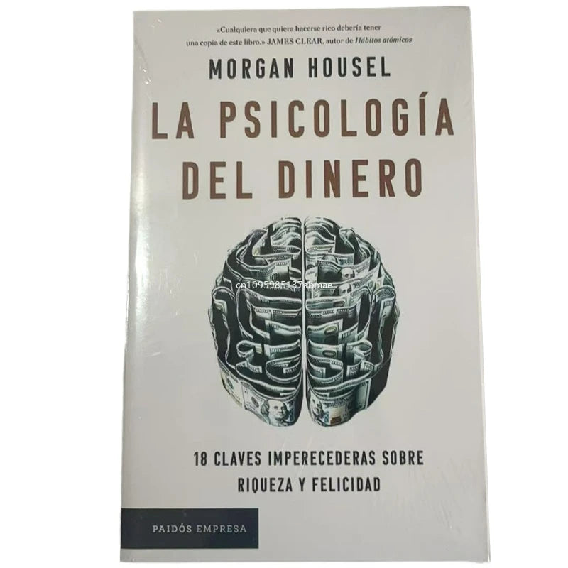 The Psychology of Money: Timeless Lessons on Wealth, Greed, and Happiness,