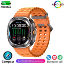 Smart Watch, IP68 Waterproof Bluetooth Call Compass Smartwatch for Men Women 1.43" AMOLED Screen SpO2. - NEW 2025 Watch 7 Ultra 47mm