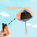 Decompression Toy Kid Mini Parachute Indoor Outdoor Sport Toy Kindergarten Hand Throwing Small Toy Parent-child Interactive Game