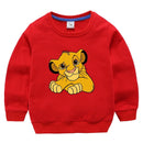 Potdemiel The Lion King, Sweatshirts Toddler Baby Girls, Clothes Children Boys, Spring Autumn, Cute Long Sleeve Fashion, Top.