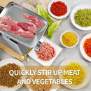 Houselin Meat Grinder, 1600W  Stainless Steel Meat Grinder Electric, Meat Grinder for Home Kitchen & Commercial Using