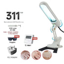 Treatment of vitiligo psoriasis with 311 NM narrow-band ultraviolet light by UVB phototherapy instrument