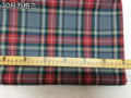 Plaid Fabric Christmas By Meter for Skirt Uniform Dresses Background Diy Sewing Scottish Style Cloth Soft Breathable Comfortable