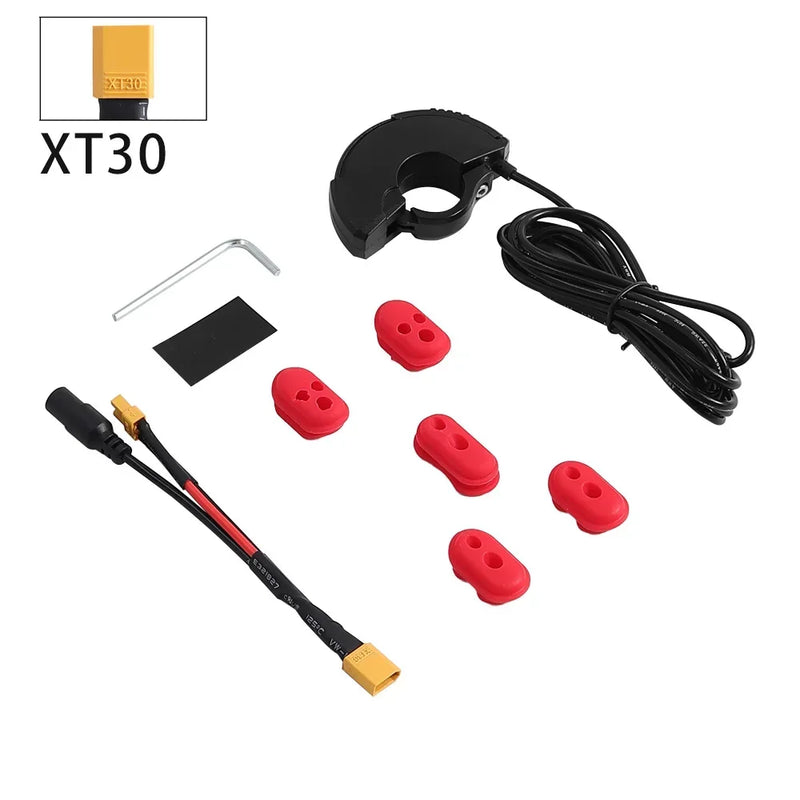 USB Charger Waterproof Mounting Bracket Cell Phone Charger for Xiaomi M365 PRO 1S Pro2 Mi3 Mi4 Electric Scooter Quick Charger
