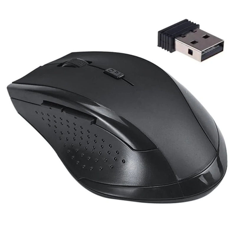 Portable 2.4G Wireless Mouse Optical 6 Buttons 1200DPI Mice For Computer PC Laptop Game Mouse