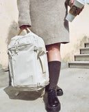 BAGSMART Travel Backpack Large Capacity Vacuum Compression Backpack Women 15.6 in Laptop Bag Waterproof Expand Men's Backpacks