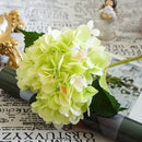 Silk Hydrangea Bouquet, Decorative Flowers, Bridal Accessories,