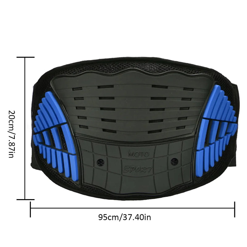 Motorcycle Belt Riding Protective Off-Road Bicycle Kidney Protection Belt Waist Support Locomotive Anti-Fall Belt