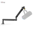 Adjustable Low-profile Arm Microphone Stand with Cable Managment/Desk Mount, Suspension Boom for K688 Ampligame AM8-BM88. - FIFINE