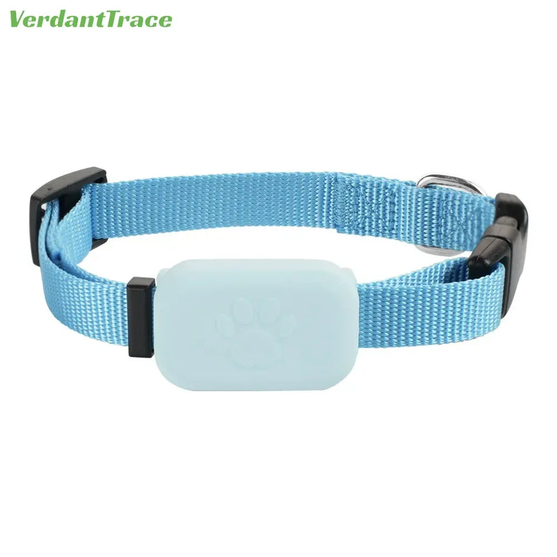 Find My Pet Positioning Collar Waterproof Dog Gps Animal Tracking Movement Alert Anti Lost Tracker Cats Remote Global Locator