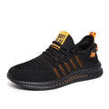 Sneakers Mesh Casual Shoes. Lac-up Breathable Lightweight Walking Sneakers Men Shoes Plus Size