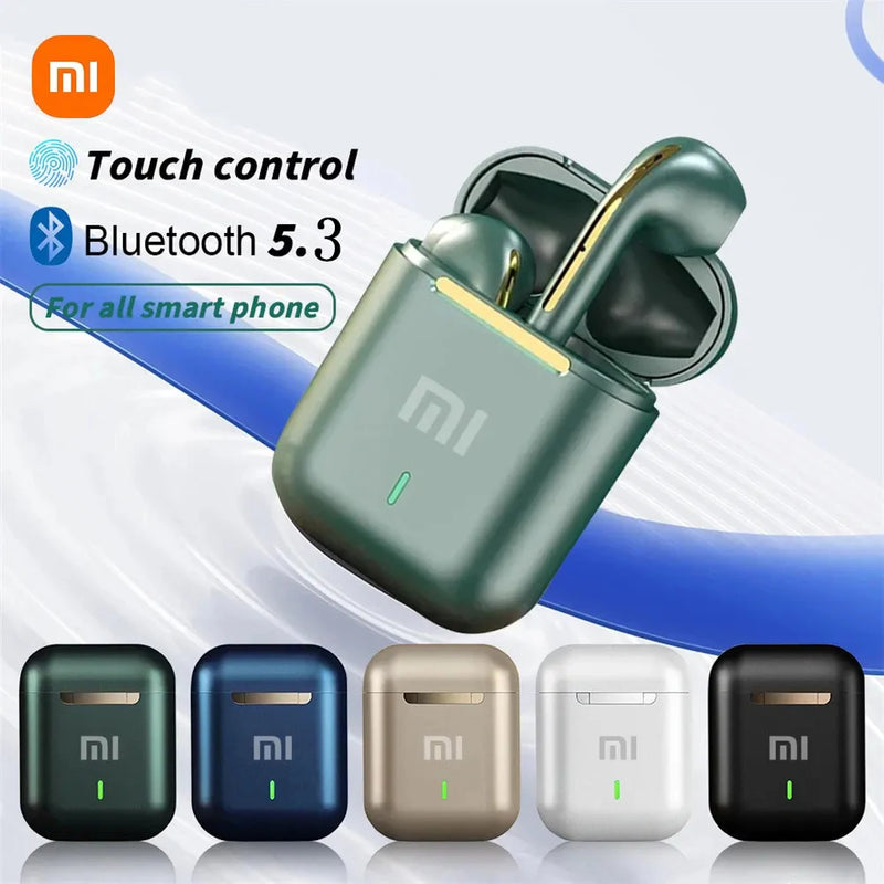 Headphones Wireless Bluetooth In Ear Stereo Sports Earphone Ture Wireless Bluetooth Headset With Mic. - XIAOMI