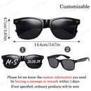 Personalized wedding sunglasses, custom groomsman gift, keepsakes