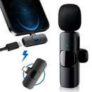 K1 Lavalier Microphone for Phone Android Video Game Audio Smart Recording Pickup Wireless Microphone