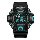 Men's Sports Electronic Wristwatch.