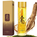 Korean Red Ginseng Extract Liquid, Anti-Wrinkle Serum Oil for Anti Aging, Moisturizer, Fighting Collagen Loss, Improves Sagging
