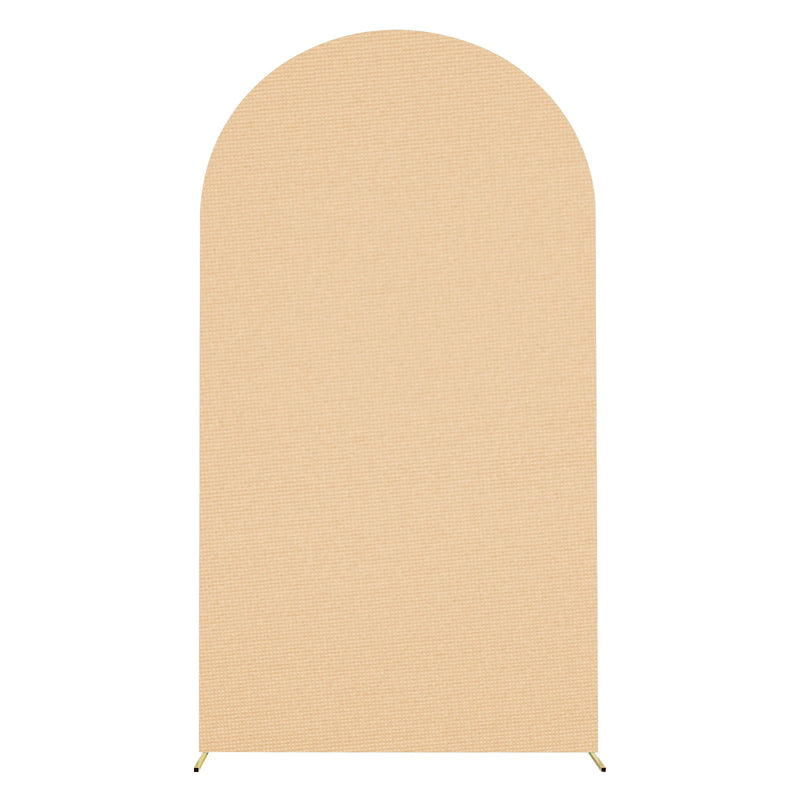 Mocsicka Arch Cover Backdrop Solid Color Doubleside Photography Background Wedding Birthday Party Decora Can‘t Custom Backdrop