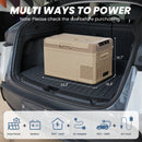 12V Refrigerator 35/45L Portable Freezer, Electric Cooler for Vehicles Car Refrigerator 12V Portable Fridge for Car Camping