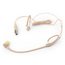 Top Quality Singing Headset Mic Unidirectional Headworn Microphone For Sennheiser Shure AKG Wireless System 3.5mm 4pin 3pin Jack