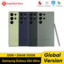 2025 New Samsung Galaxy S24 Ultra 5G Smartphone 256GB/512GB Snapdragon 8 Gen 3 120Hz LTPO AMOLED Display 200MP Quad Cameras IP68