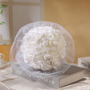 Artificial buquês of hand, beautiful creative pearl design, suitable for the wedding bride and groom, weddin. 1pc