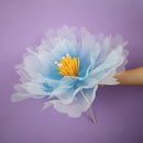 Artificial thread flower for window decoration,