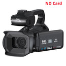 Câmera Camcorders 64MP Streaming Câmera 4.0"Touch Screen, Digital Video Câmeras Photography, YouTube Camcorder 6K Ultra HD. - KOMERY