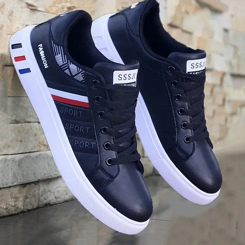 Men's Flats Shoes Luxury Men's Sneakers Spring Autumn 2025 Outdoor Sport Shoes for Men Fashion Vulcanized Shoe Tenis Para Hombre