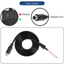 42V 2A Charger Output Line for Xiaomi Mijia M365/Pro Charging Cable Line Power Cord DC 8mm Electric Scooter Charger Accessories