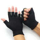 1 Pair Men's and Women's Multifunctional Half Finger Gloves Wear Resistant Knitted Wrist Protection Gloves