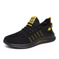 Sneakers Mesh Casual Shoes. Lac-up Breathable Lightweight Walking Sneakers Men Shoes Plus Size