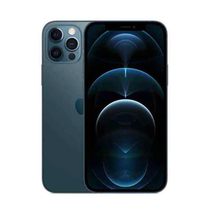 Refurbished phone APPLE iPhone 12Pro 128Go 512go unlock ultra screen Retina xdr A14 Bionic