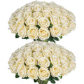 real touch velvet artificial roses,