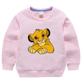 Potdemiel The Lion King, Sweatshirts Toddler Baby Girls, Clothes Children Boys, Spring Autumn, Cute Long Sleeve Fashion, Top.